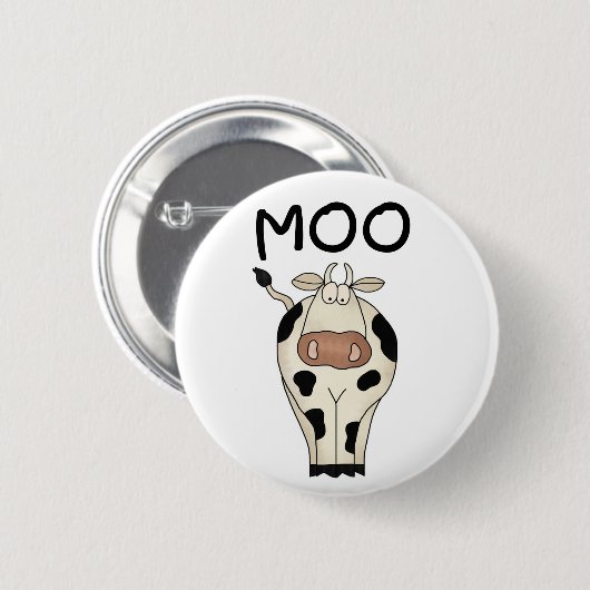 MOO-Kuh Button (Vorne & Hinten)