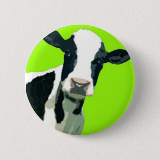 MOO-Kuh! Button (Vorderseite)