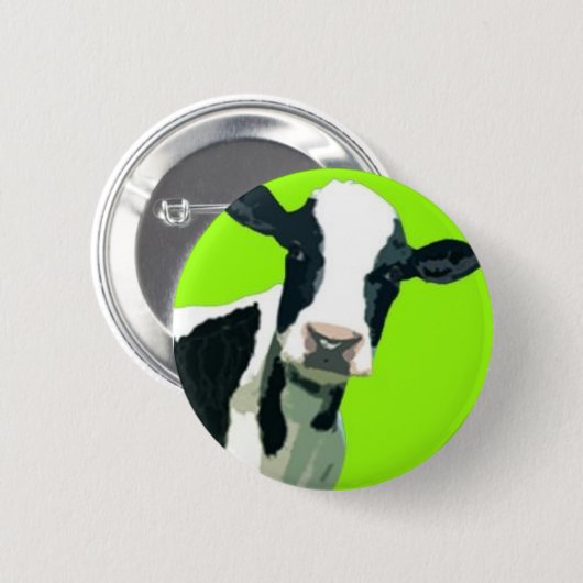 MOO-Kuh! Button (Vorne & Hinten)