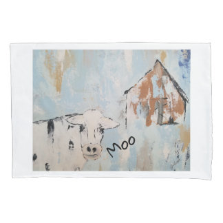 MOO-Kuh-Kissenbezug Kissenbezug