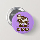 MOO-Kuh-Knopf Button (Vorne & Hinten)