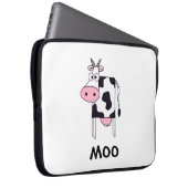 MOO-Kuh Laptopschutzhülle (Vorne Rechts)