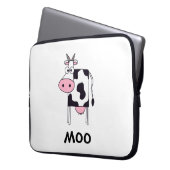 MOO-Kuh Laptopschutzhülle (Vorderseite Links)