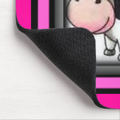 MOO-Kuh Mousepad (Ecke)