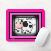 MOO-Kuh Mousepad (Mit Mouse)