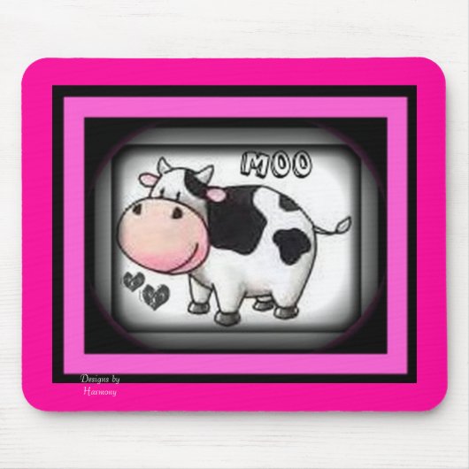 MOO-Kuh Mousepad (Vorne)