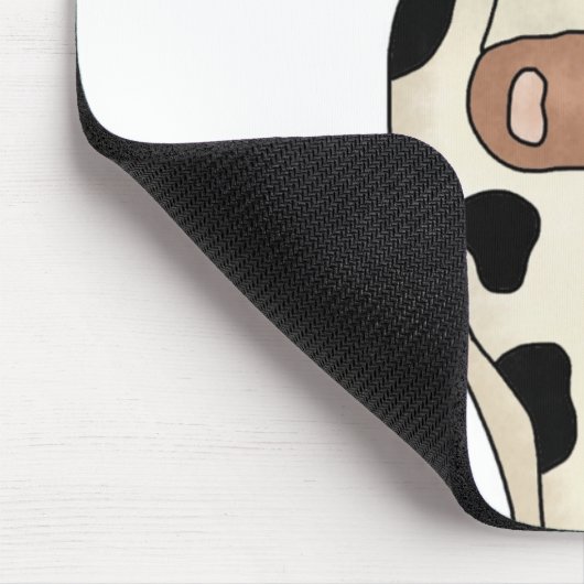 MOO-Kuh Mousepad (Ecke)