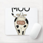 MOO-Kuh Mousepad (Mit Mouse)