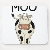 MOO-Kuh Mousepad (Vorne)
