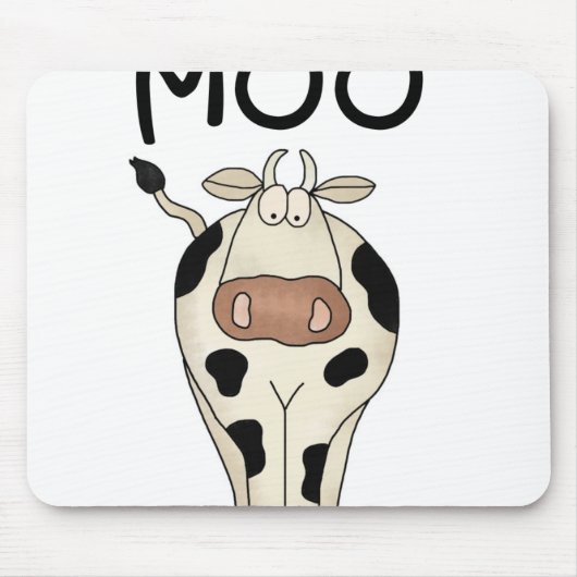 MOO-Kuh Mousepad (Vorne)