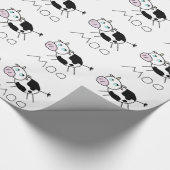 MOO-Kuh-Packpapier Geschenkpapier (Ecke)