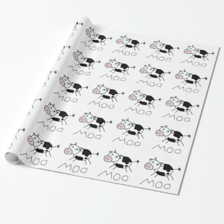 MOO-Kuh-Packpapier Geschenkpapier