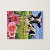 MOO-KUH-RIECHEN DER ROSEN PUZZLE (Horizontal)