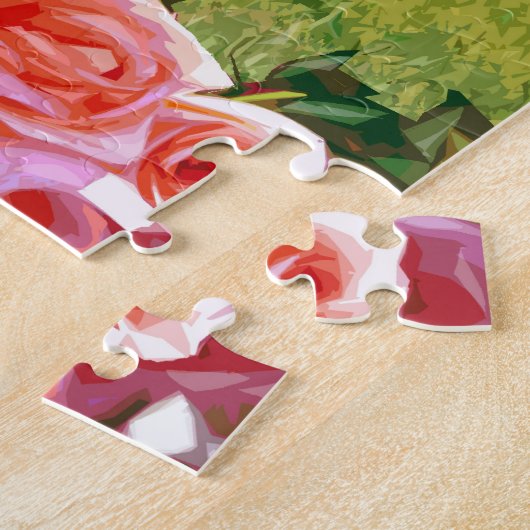 MOO-KUH-RIECHEN DER ROSEN PUZZLE (Seite)