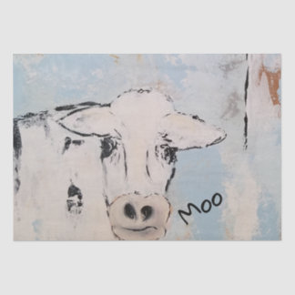 MOO-Kuh Seidenpapier