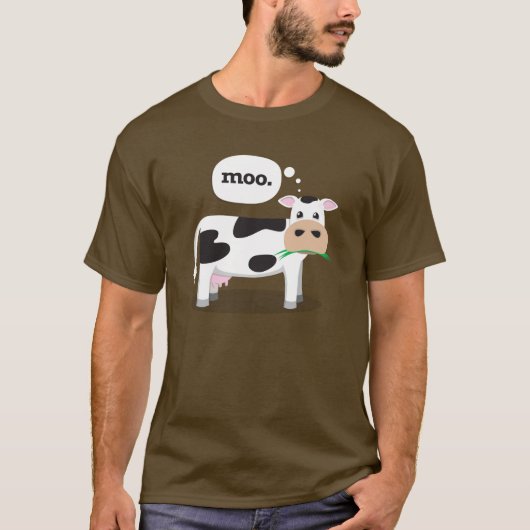 MOO-Kuh T-Shirt (Vorderseite)