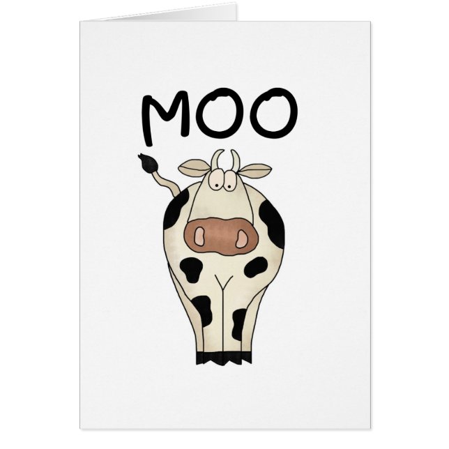 MOO-Kuh-T-Shirts und Geschenke (Vorne)