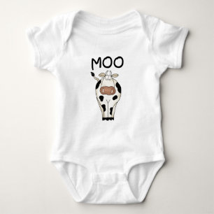 MOO-Kuh-T-Shirts und Geschenke Baby Strampler