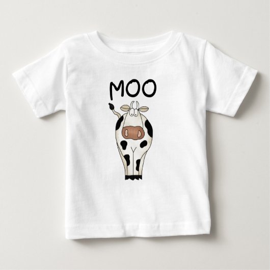 MOO-Kuh-T-Shirts und Geschenke Baby T-shirt (Vorderseite)