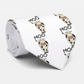 MOO-Kuh-T-Shirts und Geschenke Krawatte (Gerollt)