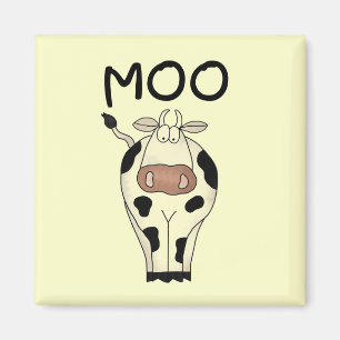 MOO-Kuh-T-Shirts und Geschenke Magnet
