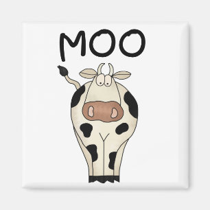 MOO-Kuh-T-Shirts und Geschenke Magnet
