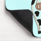 MOO-Kuh-T-Shirts und Geschenke Mousepad (Ecke)