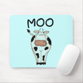 MOO-Kuh-T-Shirts und Geschenke Mousepad (Mit Mouse)