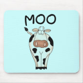 MOO-Kuh-T-Shirts und Geschenke Mousepad (Vorne)