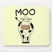MOO-Kuh-T-Shirts und Geschenke Mousepad (Vorne)