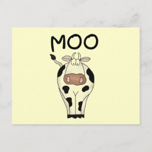 MOO-Kuh-T-Shirts und Geschenke Postkarte