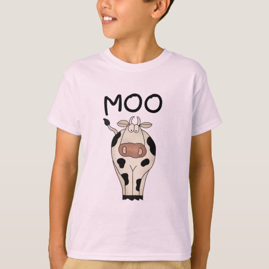 MOO-Kuh-T-Shirts und Geschenke T-Shirt (Vorderseite)