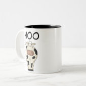 MOO-Kuh-Tasse Zweifarbige Tasse (Vorderseite Links)
