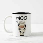 MOO-Kuh-Tasse Zweifarbige Tasse (Links)