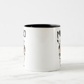 MOO-Kuh-Tasse Zweifarbige Tasse (Mittel)