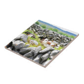 Moo Kühe Fliese (Seite)