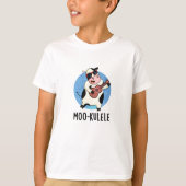 Moo-kulele Funny Ukulele Kuh Pub T-Shirt (Vorderseite)