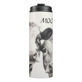 Moo Liebe insulted Kuh Tumbler Thermosbecher
