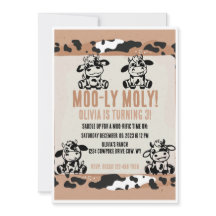 Moo-ly Moly Lustige Milchkuh Kalb