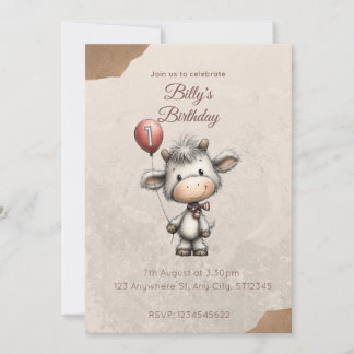 Moo Magic: Age One Edition! Einladung