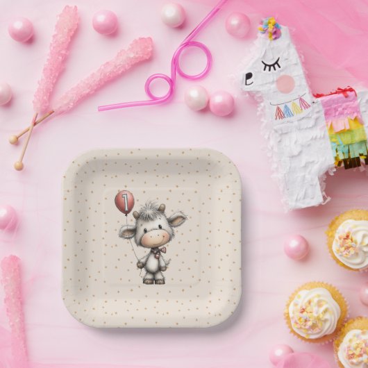 Moo Magic: Age One Edition! Pappteller (Party)