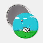 Moo Magnet (Vorderseite/Rückseite)