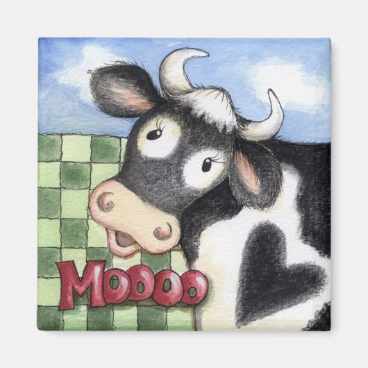 Moo - Magnet (Vorne)