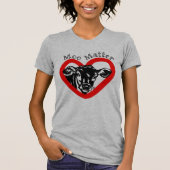 Moo Matter - Calf Heart Shirt (Vorderseite)