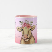 moo may represent an idea, the cow knows tasse (Zentrum)