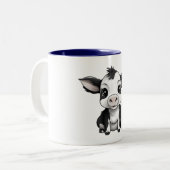 ☕ 🐄 "Moo-ment of Zen" Tasse 🐄 ☕ (Vorderseite Links)