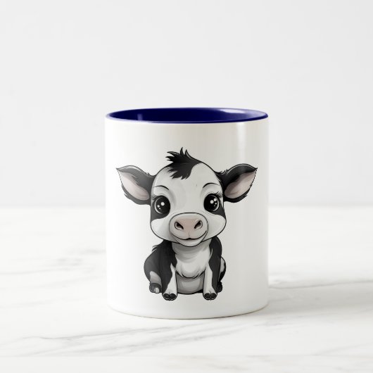 ☕ 🐄 "Moo-ment of Zen" Tasse 🐄 ☕ (Mittel)
