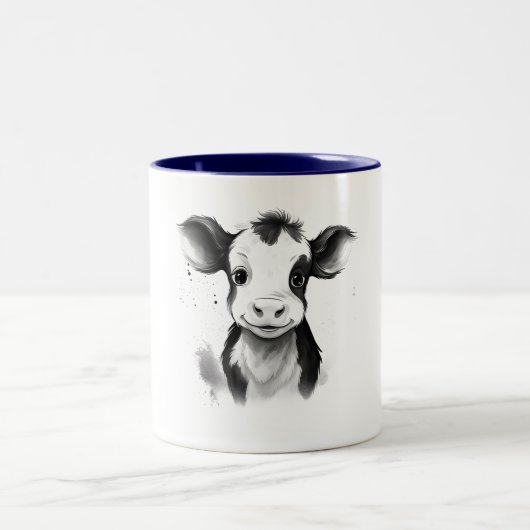 ☕ 🐄 "Moo-ment of Zen" Tasse 🐄 ☕ (Mittel)