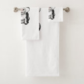 "Moo-Ments of Cleanliness" Handtuch-Set - Frisch Badhandtuch Set (Insitu)