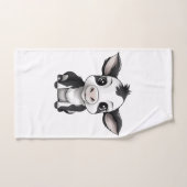 "Moo-Ments of Cleanliness" Handtuch-Set - Frisch Badhandtuch Set (Handtuch)